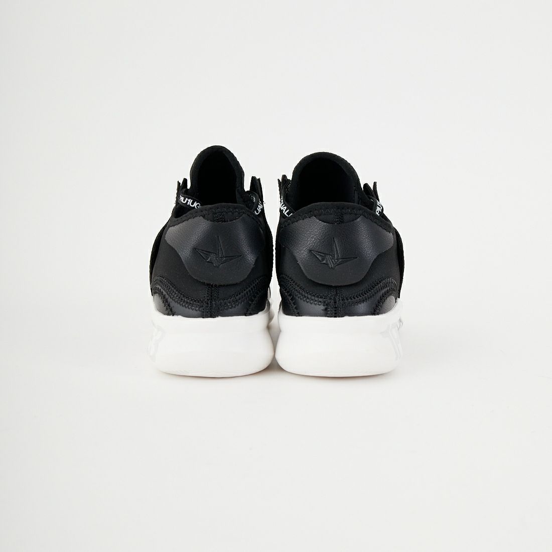 1PIU1UGUALE3 RELAX [ウノ ピゥ ウノ ウグァーレ トレ] グラデーションロゴスニーカー [USX-25023] SN90 BLACK