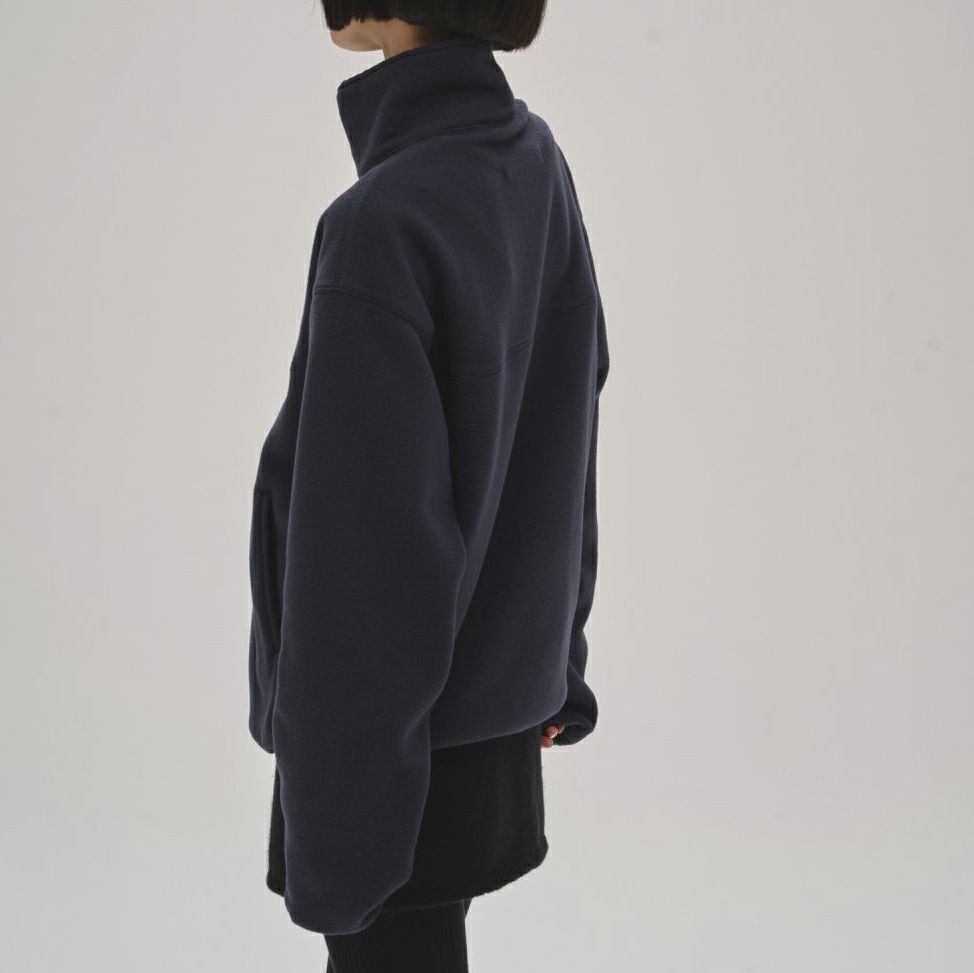 TODAYFUL [トゥデイフル] ハーフジップフリースプルオーバー [12520617] NVY