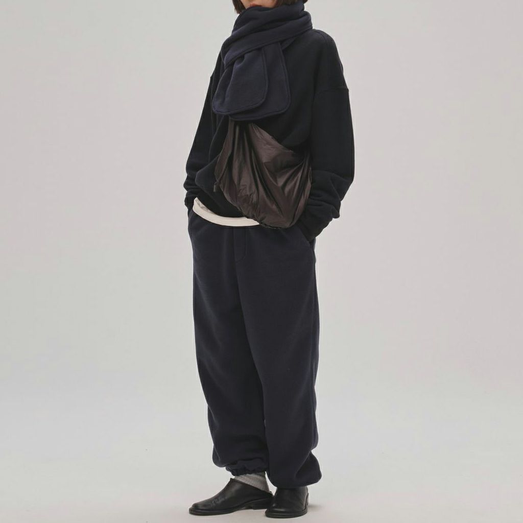 TODAYFUL [トゥデイフル] ハーフジップフリースプルオーバー [12520617] NVY