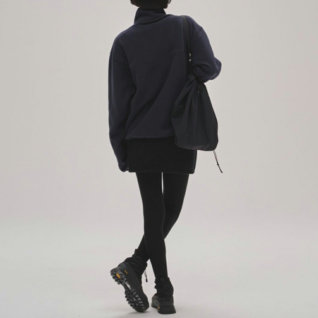 TODAYFUL [トゥデイフル] ハーフジップフリースプルオーバー [12520617] NVY