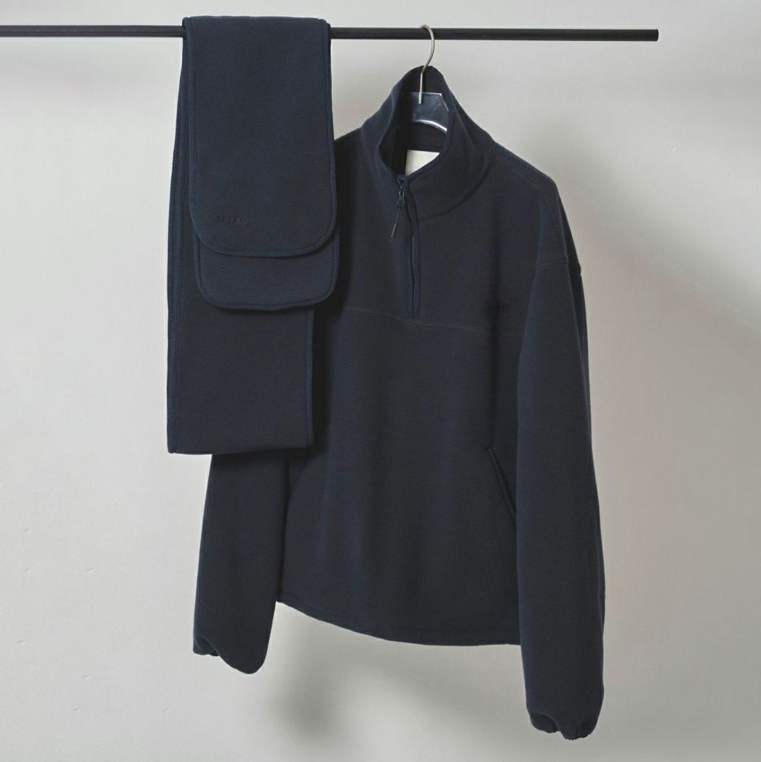 TODAYFUL [トゥデイフル] ハーフジップフリースプルオーバー [12520617] NVY