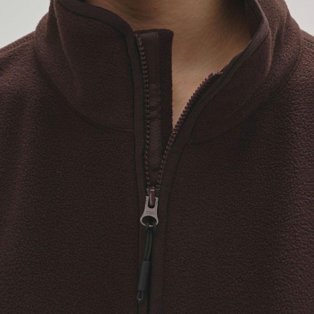 TODAYFUL [トゥデイフル] ハーフジップフリースプルオーバー [12520617] D/BRN