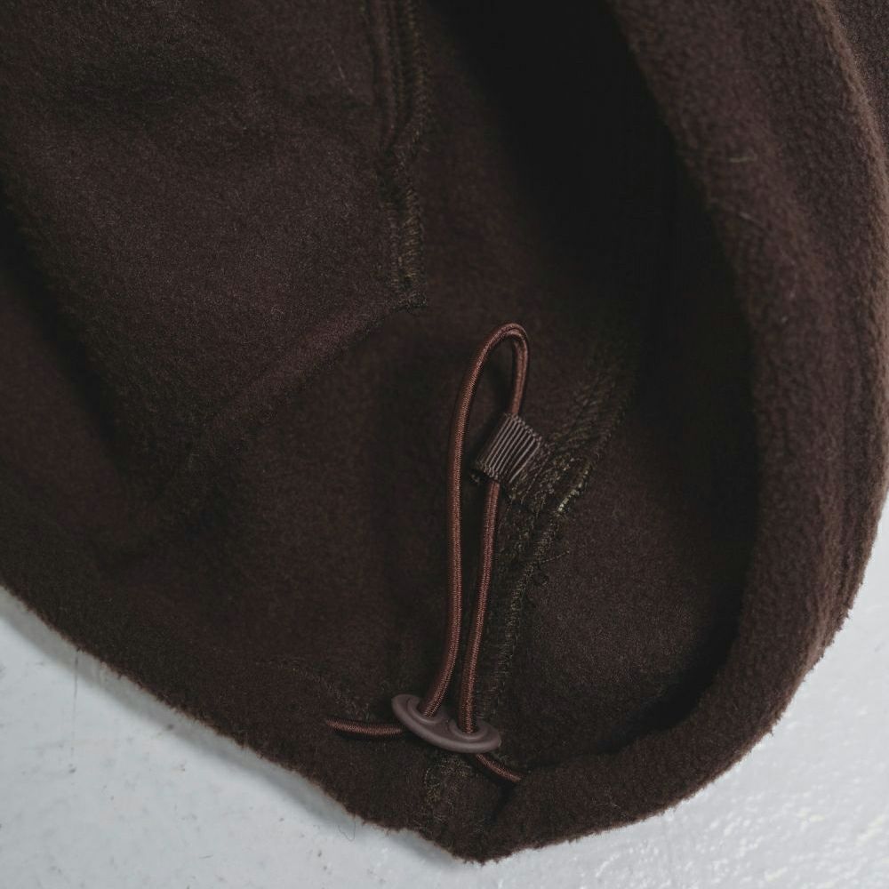 TODAYFUL [トゥデイフル] ハーフジップフリースプルオーバー [12520617] D/BRN