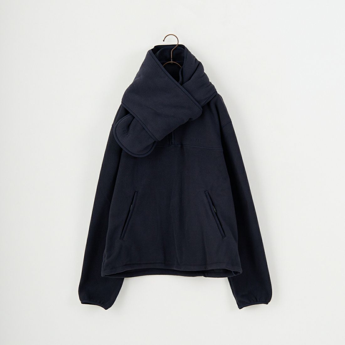 TODAYFUL [トゥデイフル] ハーフジップフリースプルオーバー [12520617] NVY