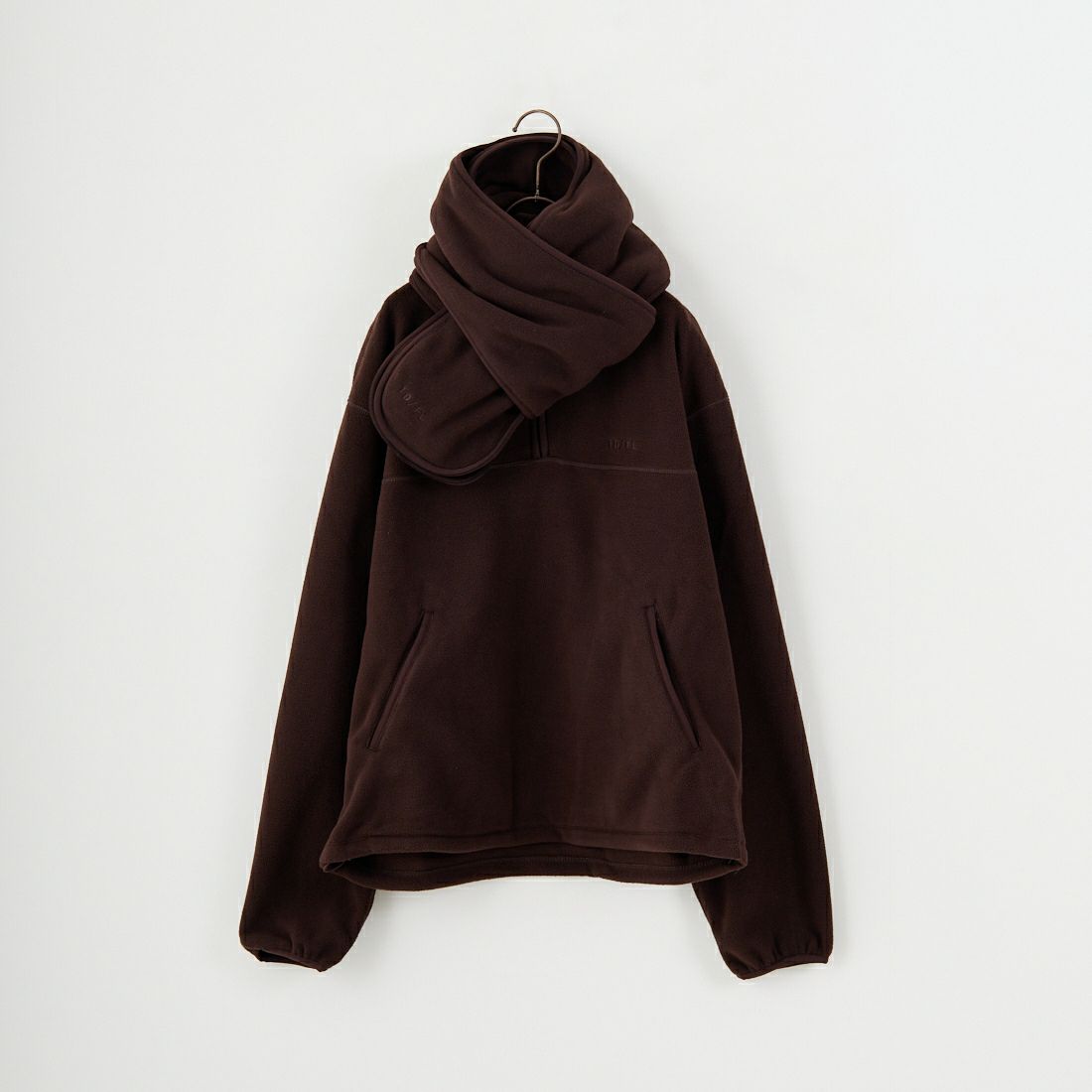 TODAYFUL [トゥデイフル] ハーフジップフリースプルオーバー [12520617] D/BRN