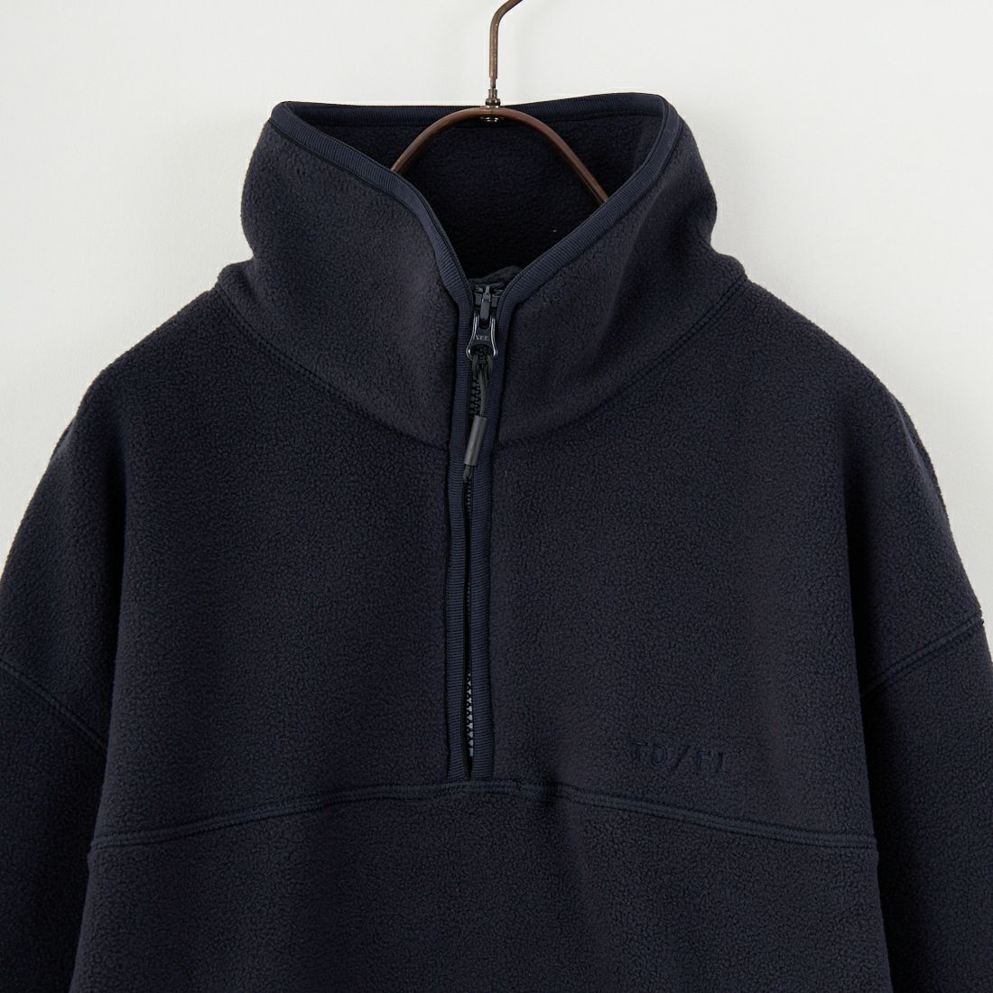 TODAYFUL [トゥデイフル] ハーフジップフリースプルオーバー [12520617] NVY