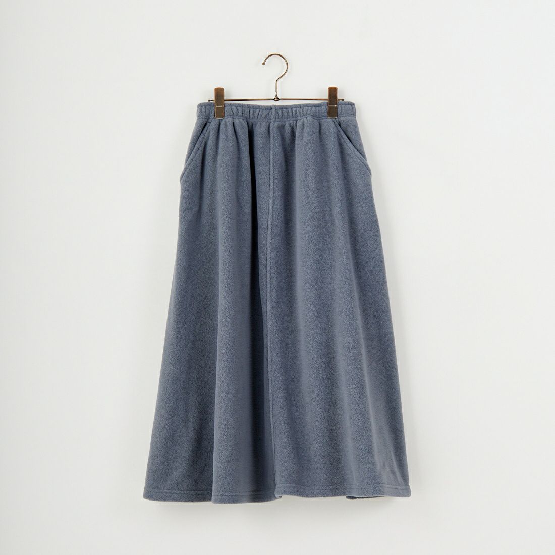 THOUSAND MILE [サウザンド マイル] クルーネックロングスリーブTシャツ&スカートセット [TM252FL00432] 15 CHARCOA