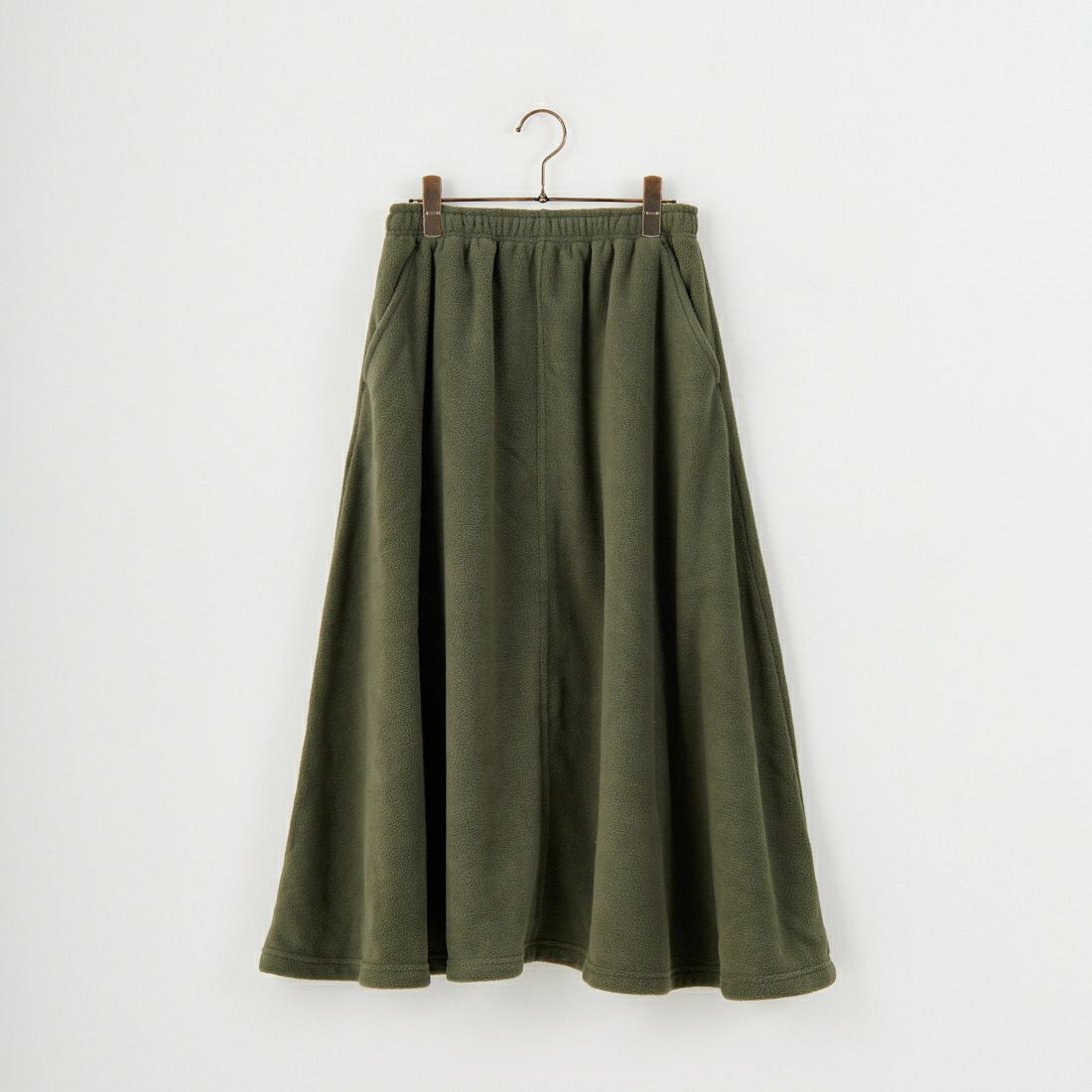 THOUSAND MILE [サウザンド マイル] クルーネックロングスリーブTシャツ&スカートセット [TM252FL00432] 67 OLIVE