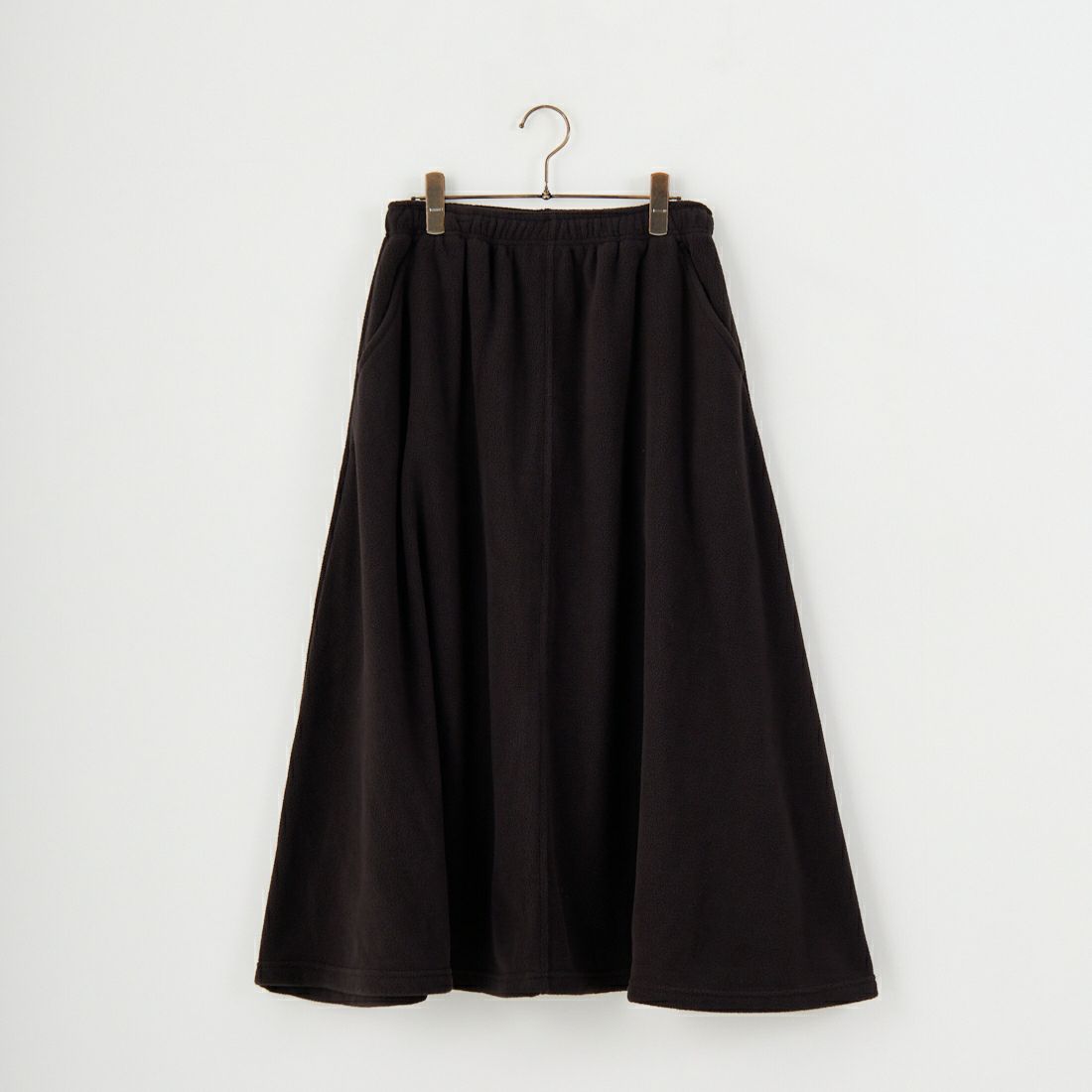 THOUSAND MILE [サウザンド マイル] クルーネックロングスリーブTシャツ&スカートセット [TM252FL00432] 09 BLACK