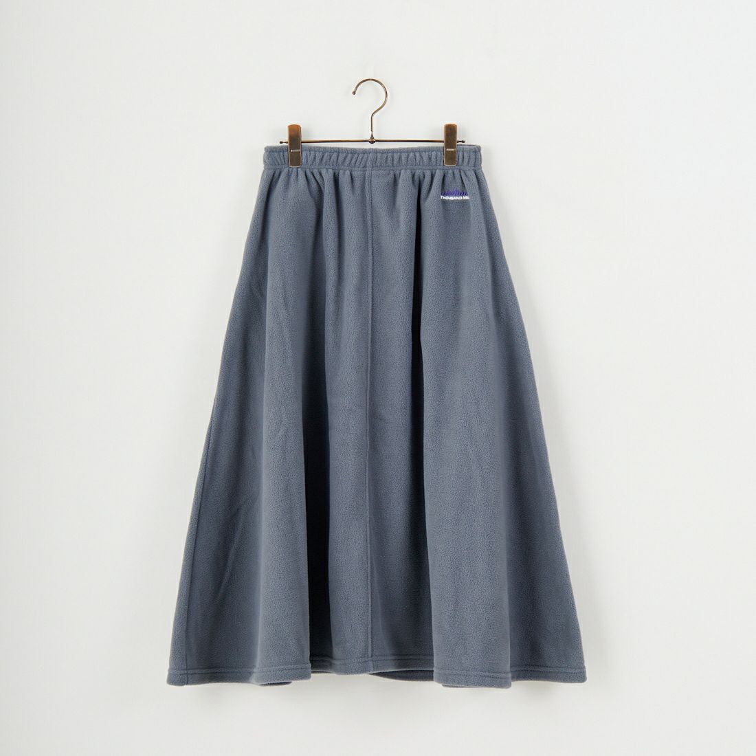 THOUSAND MILE [サウザンド マイル] クルーネックロングスリーブTシャツ&スカートセット [TM252FL00432] 15 CHARCOA