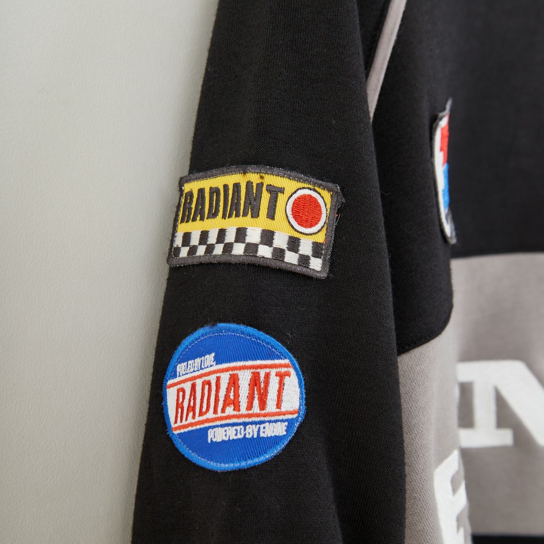 HONDA × JEANSFACTORY [ホンダ × ジーンズファクトリー] レーシングスウェット [JFC-254-088] BLACK