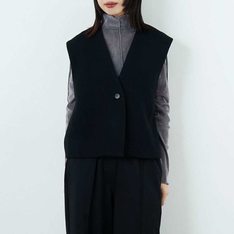 STELLA CIFFON [ステラシフォン] ビーバーショートベスト [ST4-25101A