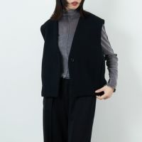 STELLA CIFFON [ステラシフォン] ビーバーショートベスト [ST4-25101A