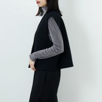 STELLA CIFFON [ステラシフォン] ビーバーショートベスト [ST4-25101A