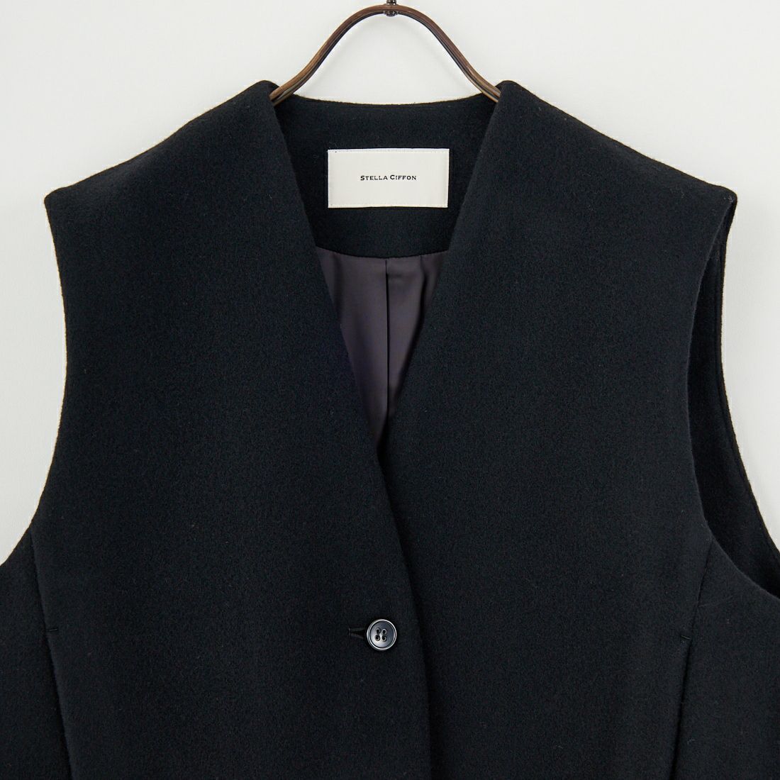 STELLA CIFFON [ステラシフォン] ビーバーショートベスト [ST4-25101A