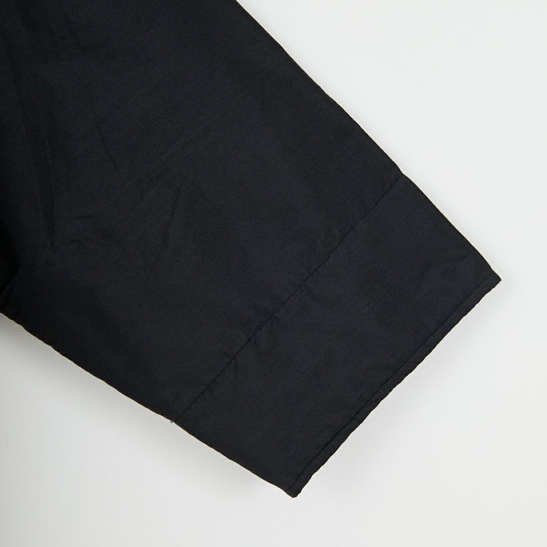 soil [ソイル] パデッドポリエステル ハイカラージャケット [NSL25521] 9900 BLACK