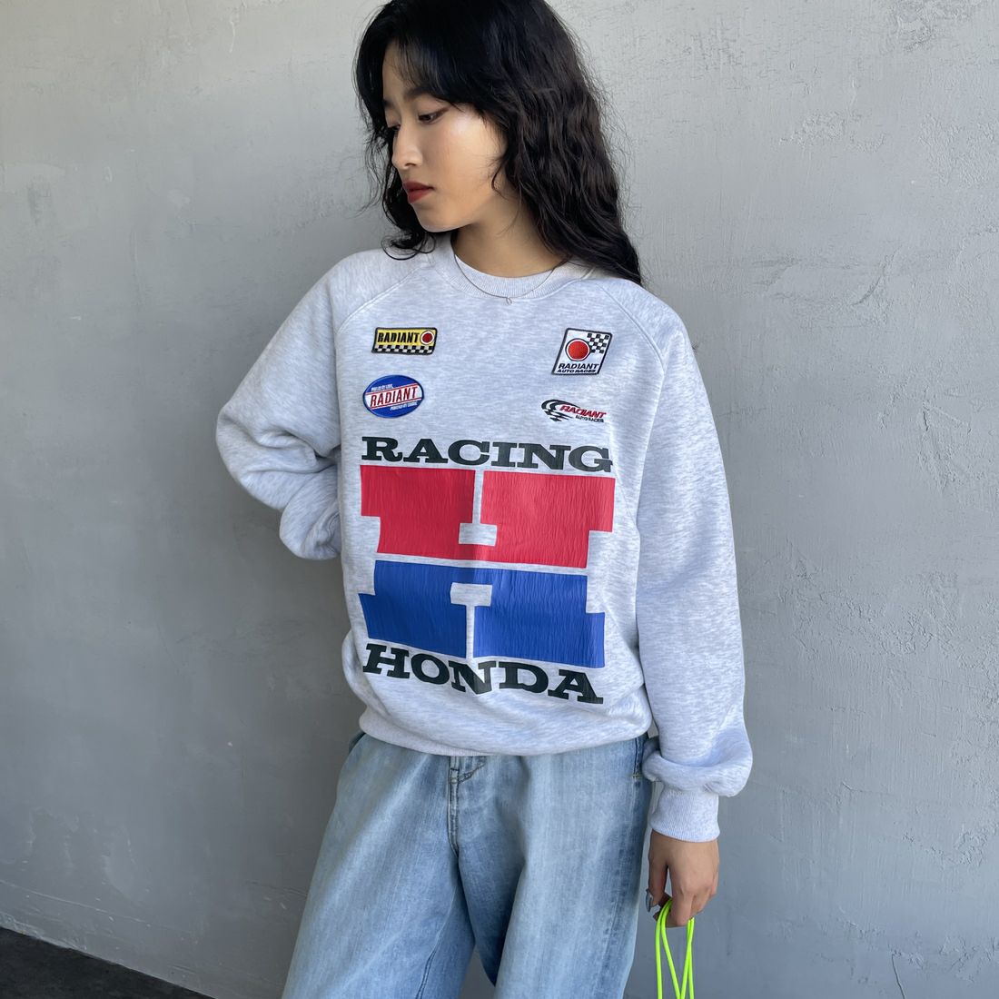 GREY&&モデル身長：162cm 着用サイズ：S&&