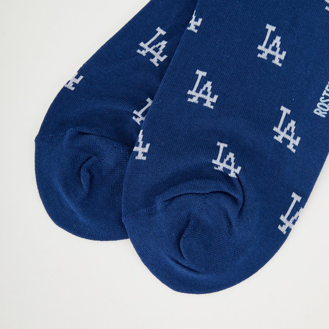 MLB × ROSTER SOX [エムエルビー × ロスターソックス] 200 MLB モノソックス [MLB-271] BL-DODGERS