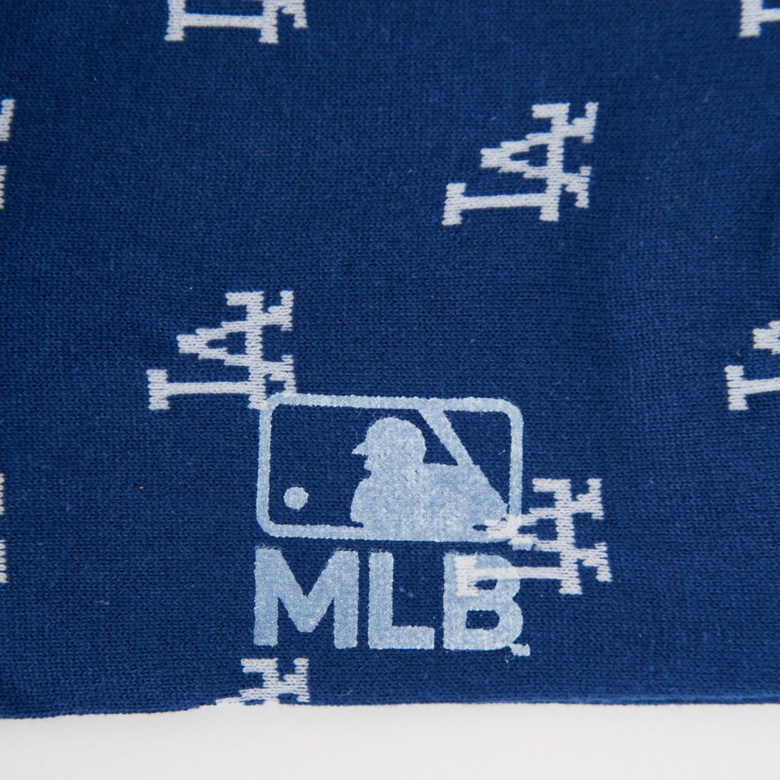 MLB × ROSTER SOX [エムエルビー × ロスターソックス] 200 MLB モノソックス [MLB-271] BL-DODGERS