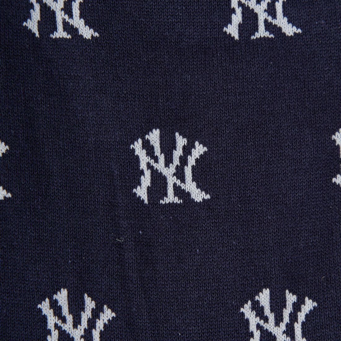MLB × ROSTER SOX [エムエルビー × ロスターソックス] 200 MLB モノソックス [MLB-271] NV-YANKEES
