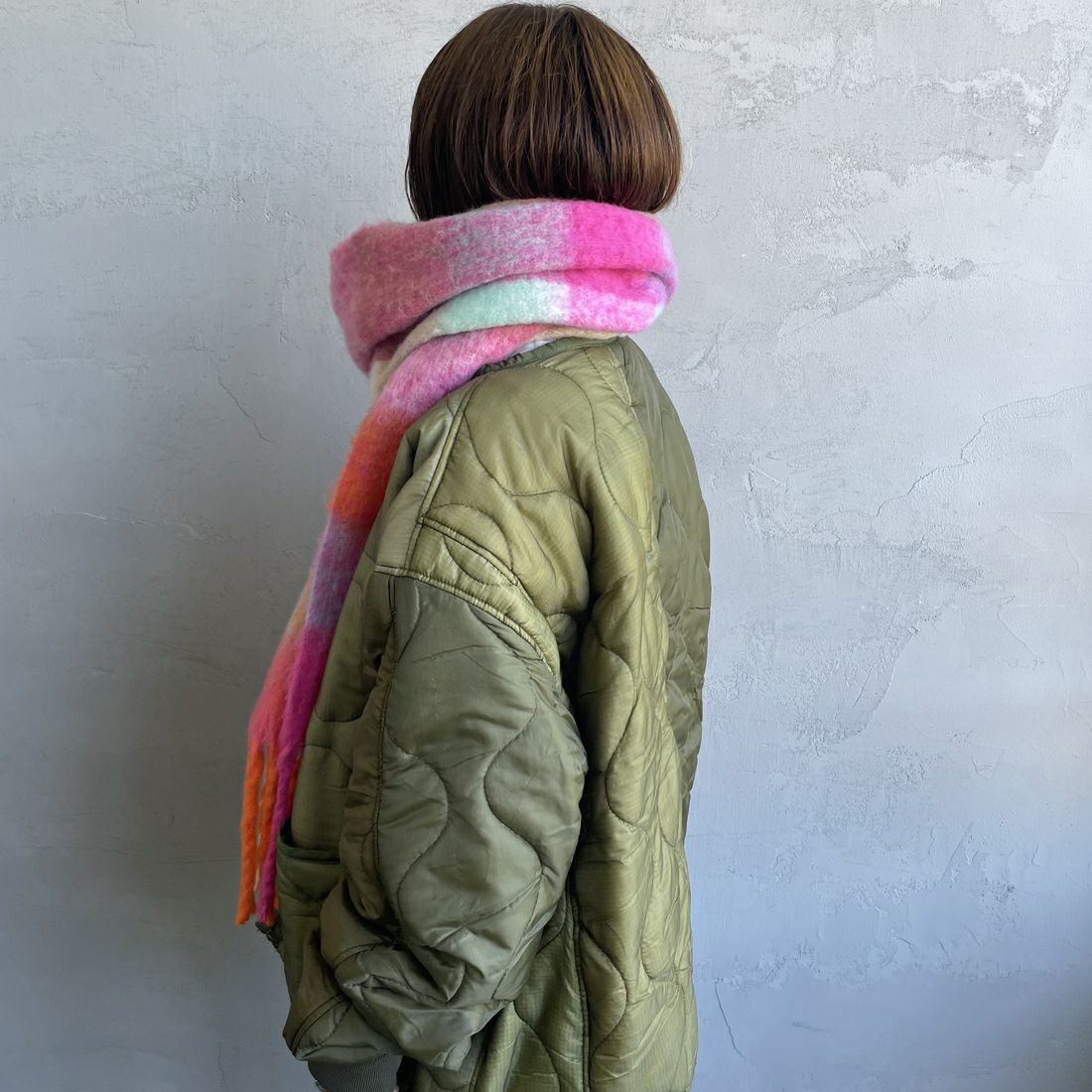 hint hint [ヒントヒント] ストール [STOLE-01] MULTI 1