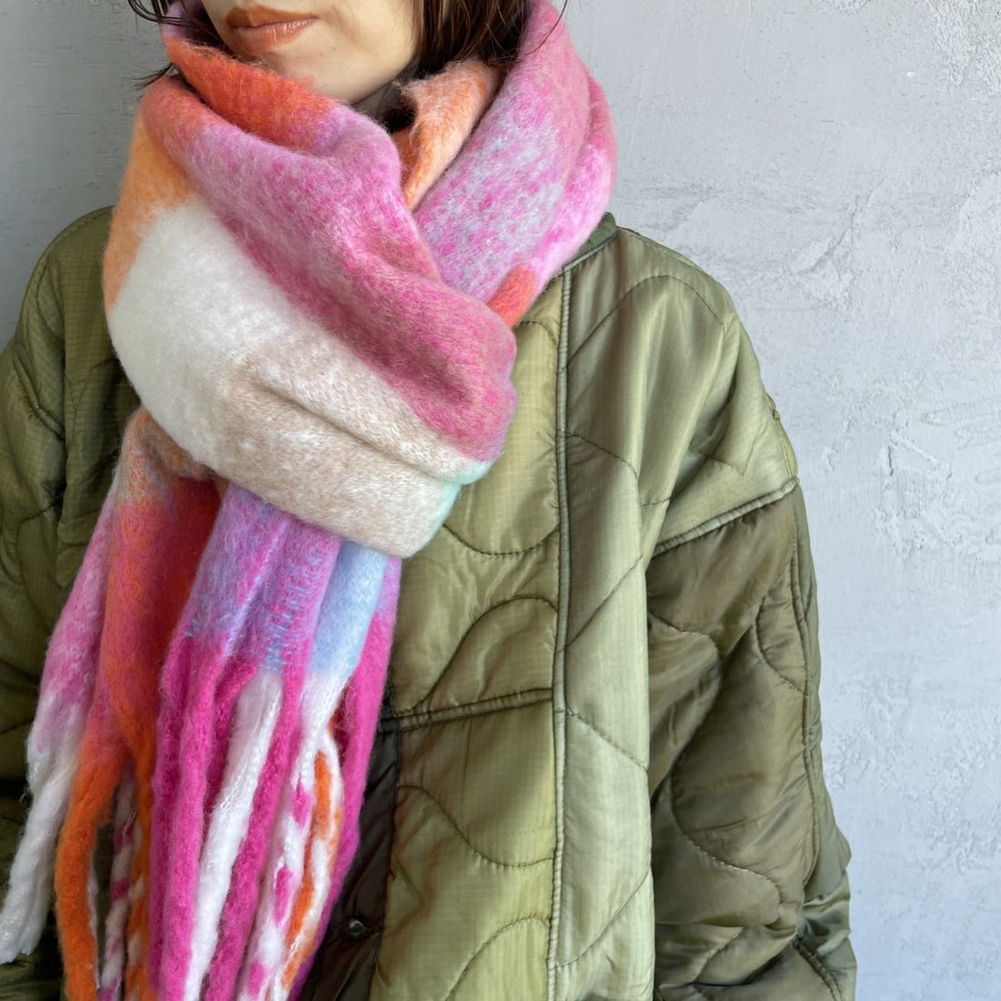 hint hint [ヒントヒント] ストール [STOLE-01] MULTI 1