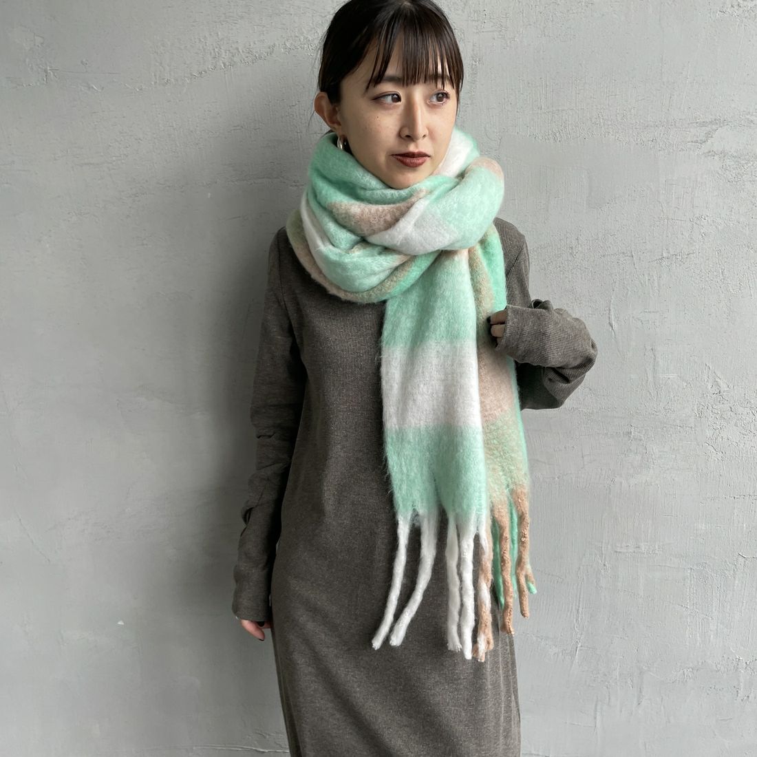 hint hint [ヒントヒント] ストール [STOLE-01] MULTI 3