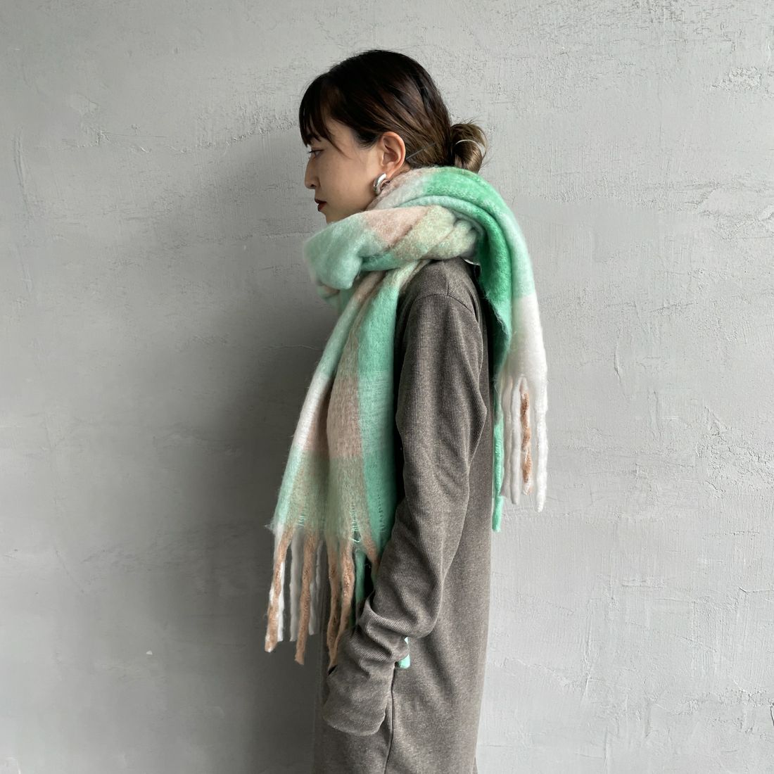 hint hint [ヒントヒント] ストール [STOLE-01] MULTI 3