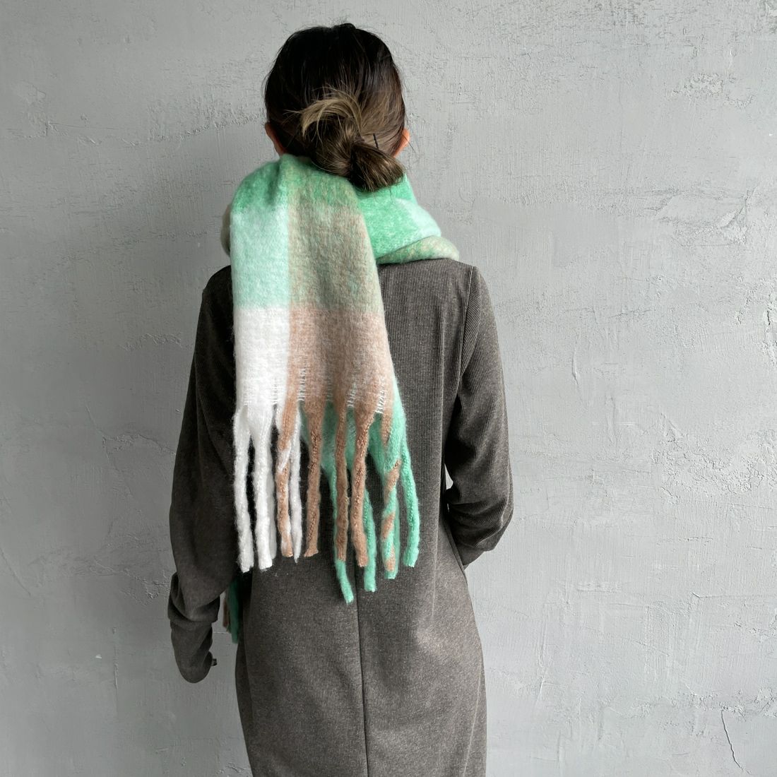 hint hint [ヒントヒント] ストール [STOLE-01] MULTI 3