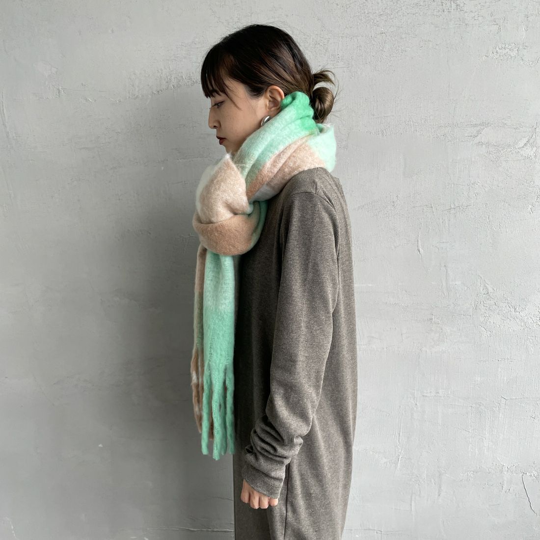 hint hint [ヒントヒント] ストール [STOLE-01] MULTI 3