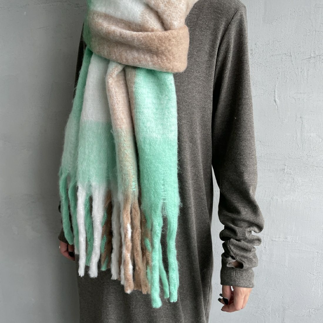 hint hint [ヒントヒント] ストール [STOLE-01] MULTI 3