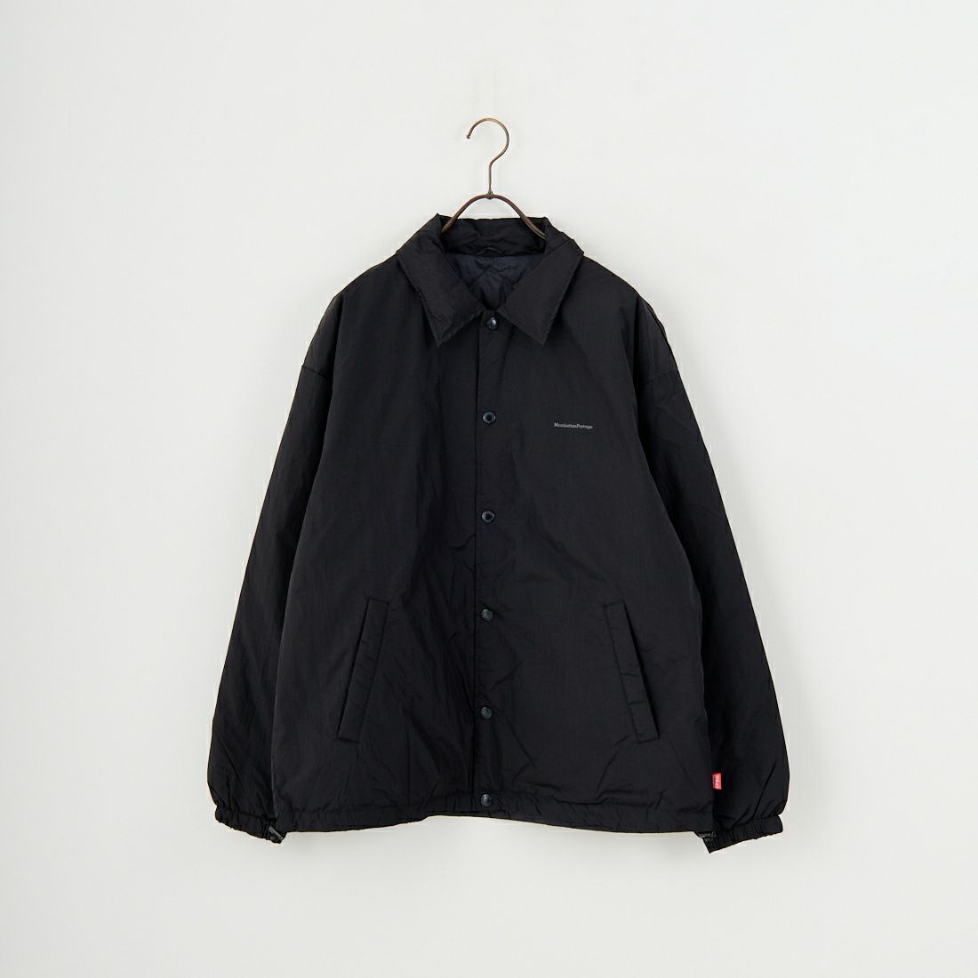 MANHATTAN PORTAGE [マンハッタンポーテージ] リバーシブル コーチダウンジャケット [25FW-MP-TAION08] 09 BLACK