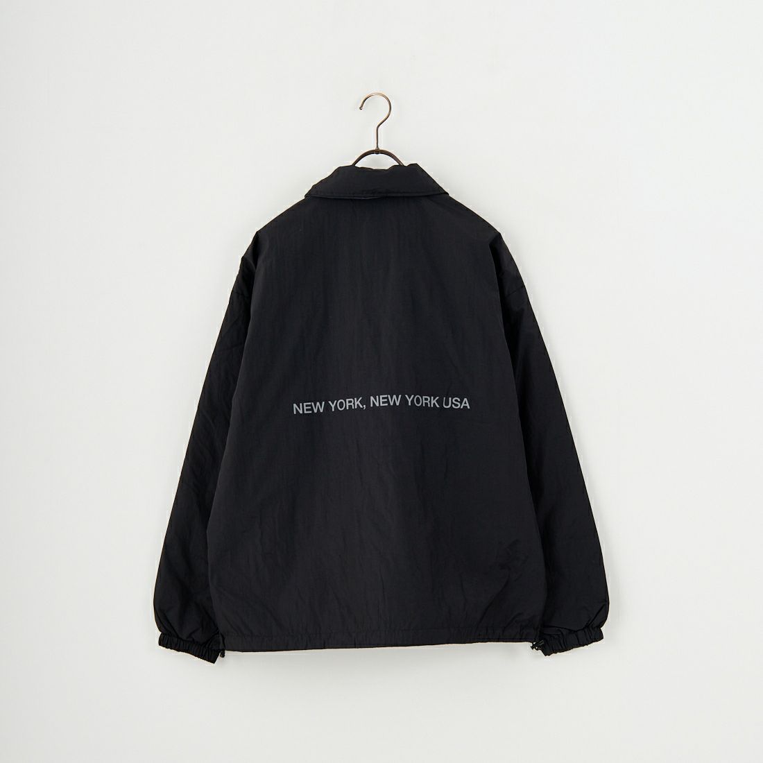 MANHATTAN PORTAGE [マンハッタンポーテージ] リバーシブル コーチダウンジャケット [25FW-MP-TAION08] 09 BLACK