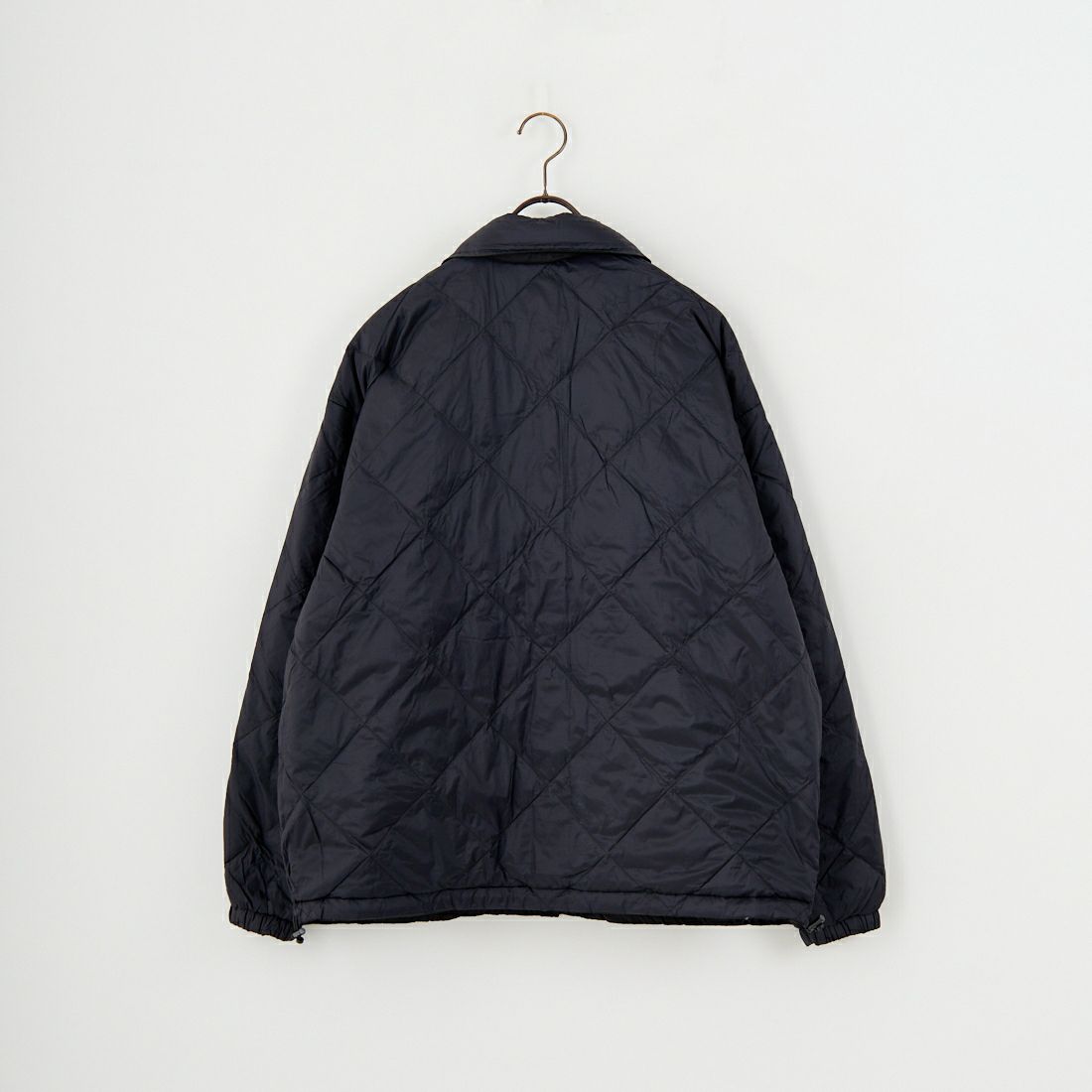 MANHATTAN PORTAGE [マンハッタンポーテージ] リバーシブル コーチダウンジャケット [25FW-MP-TAION08] 09 BLACK