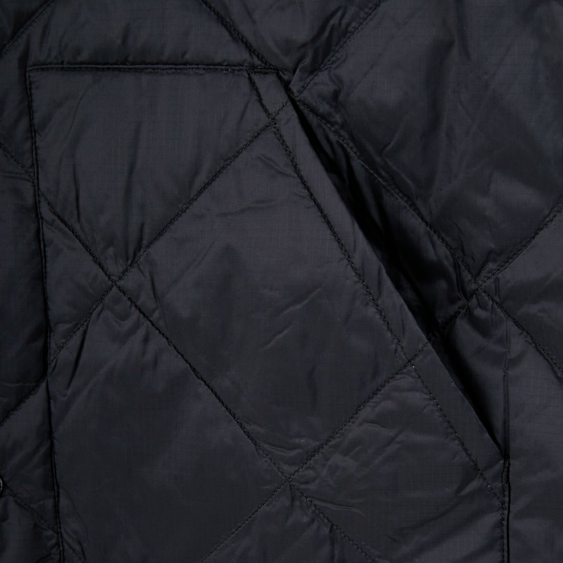 MANHATTAN PORTAGE [マンハッタンポーテージ] リバーシブル コーチダウンジャケット [25FW-MP-TAION08] 09 BLACK