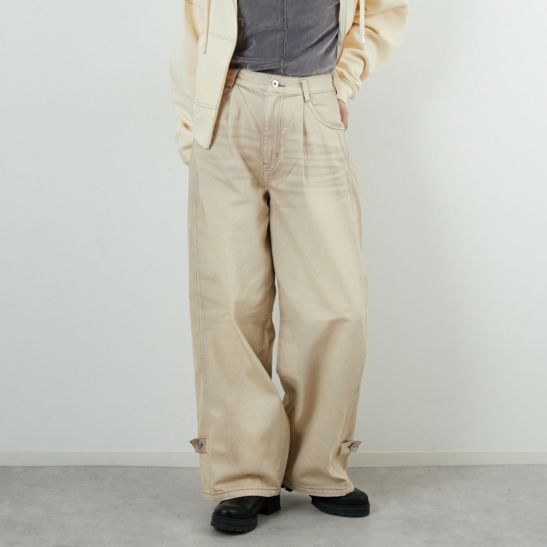 BGE&&モデル身長：162cm 着用サイズ：36&&