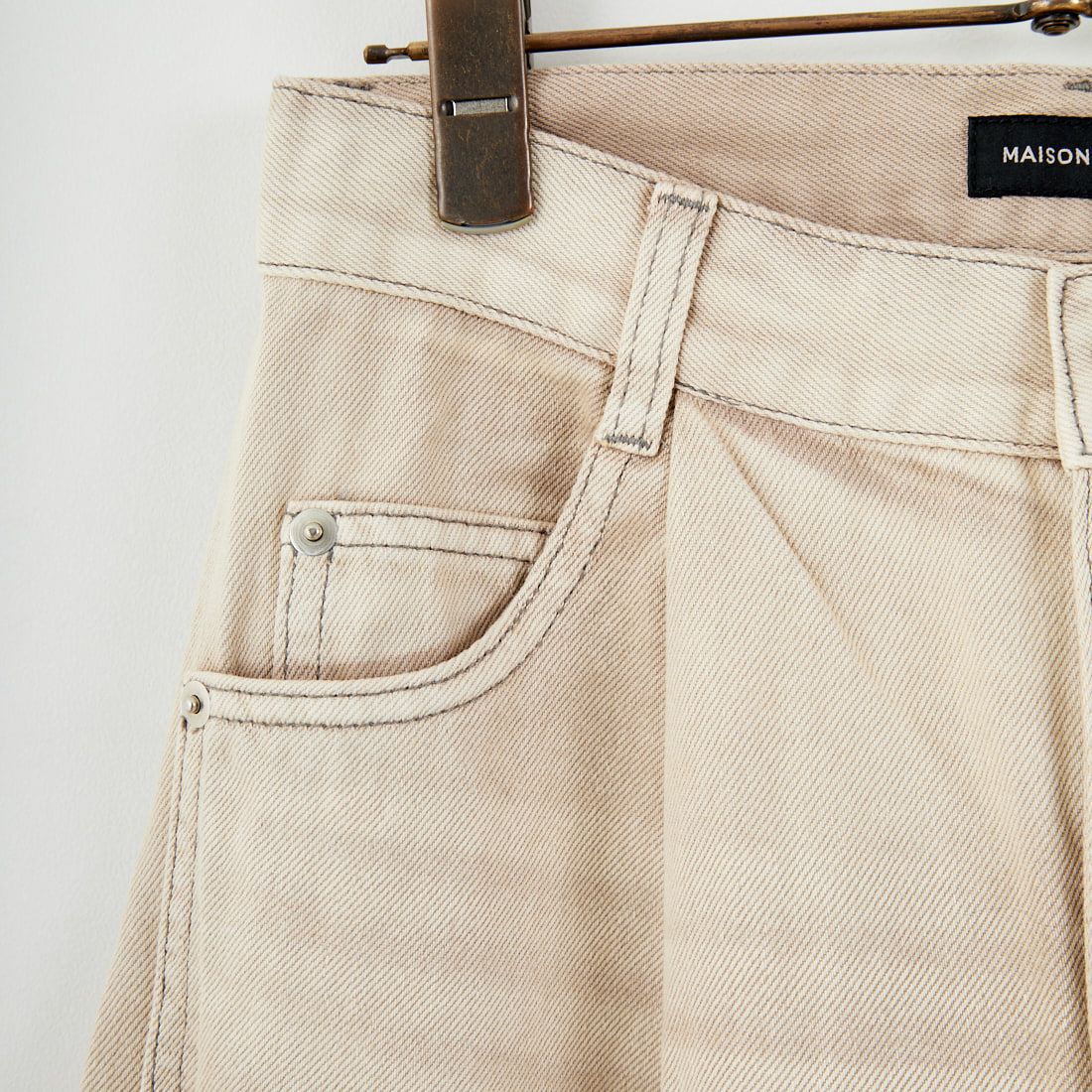 MAISON SPECIAL [メゾンスペシャル] 2WAYワイドコクーンパンツ [21252465706] BGE