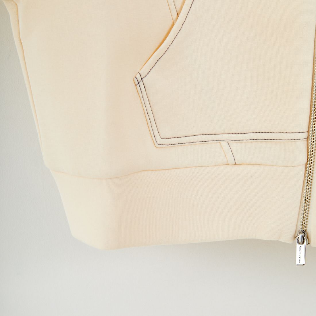 MAISON SPECIAL [メゾンスペシャル] ダンボールフーディ [21252415705] O.WHT