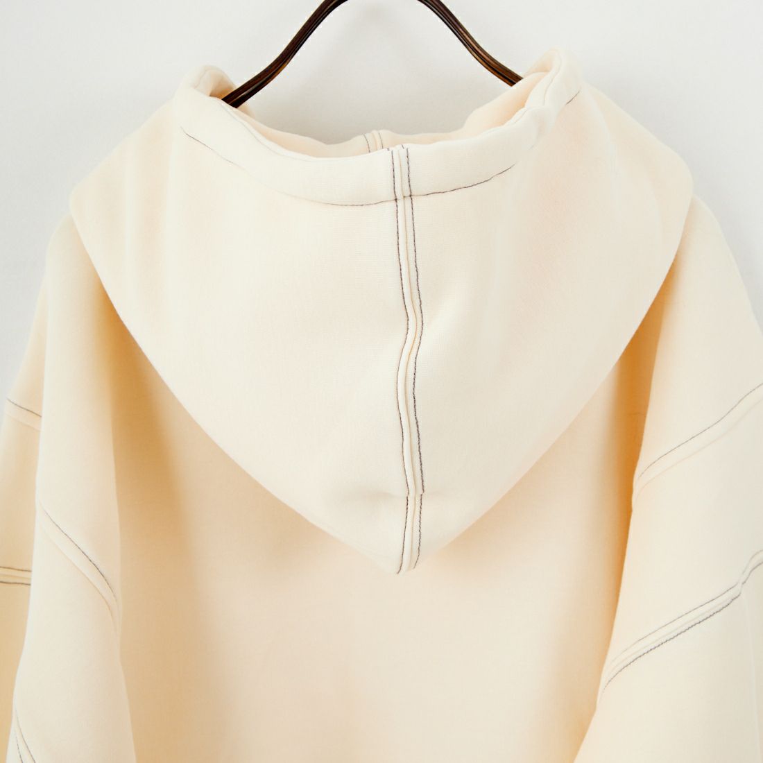 MAISON SPECIAL [メゾンスペシャル] ダンボールフーディ [21252415705] O.WHT