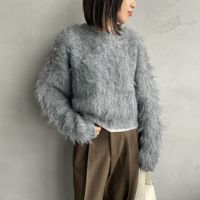 GRAY&&モデル身長：159cm 着用サイズ：F&&