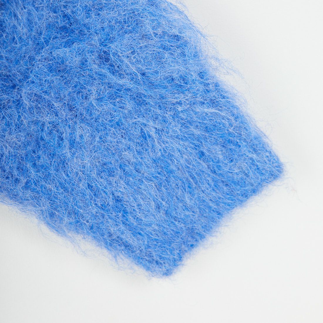 Noir Fabrik [ヌワールファブリック] シャギーニットプルオーバー [12600-WG] BLUE