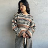 ORANGE&&モデル身長：162cm 着用サイズ：F&&