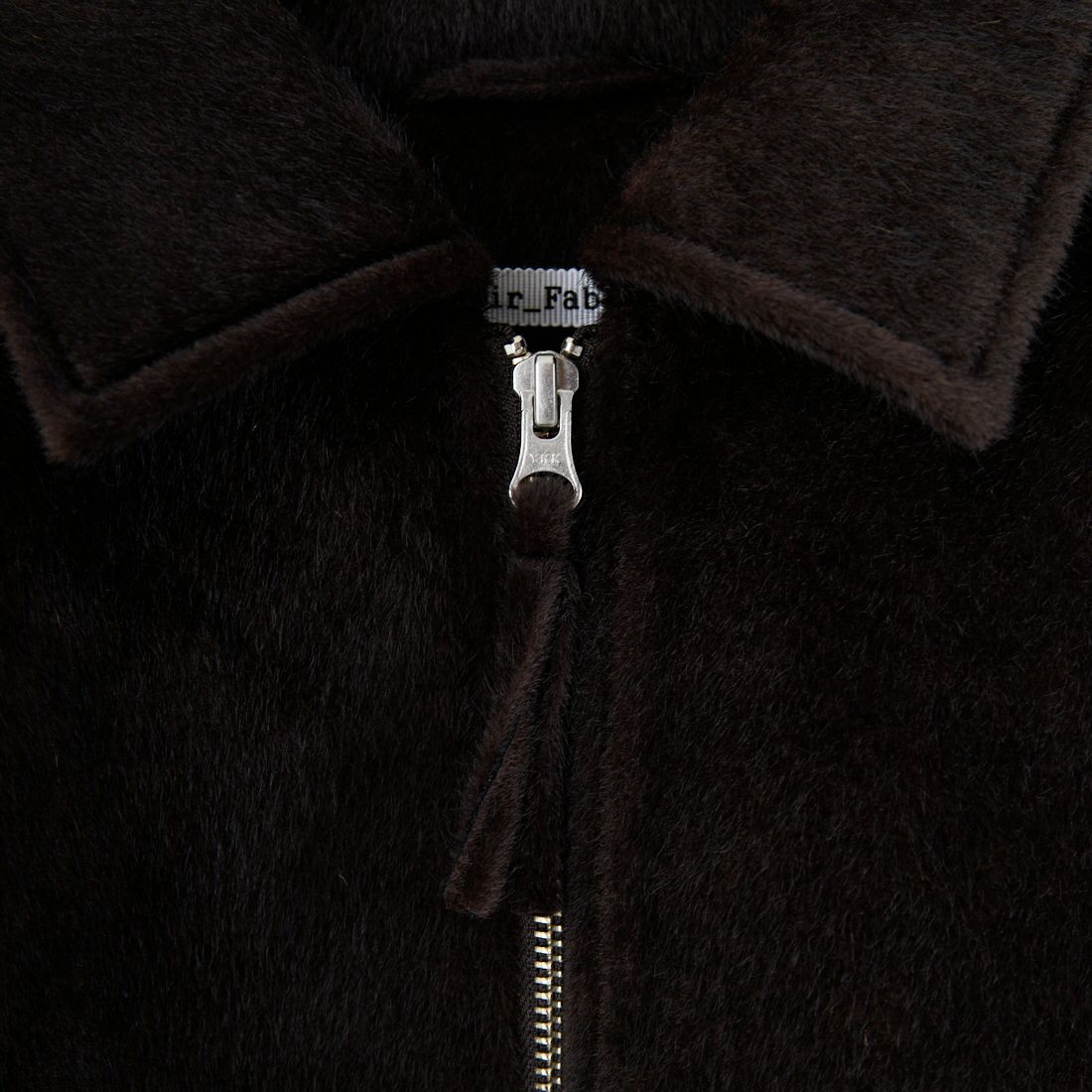 Noir Fabrik [ヌワールファブリック] ホースファージップジャケット [25551-HN] BROWN