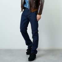 ONE WASH&&モデル身長：179cm 着用サイズ：29&&