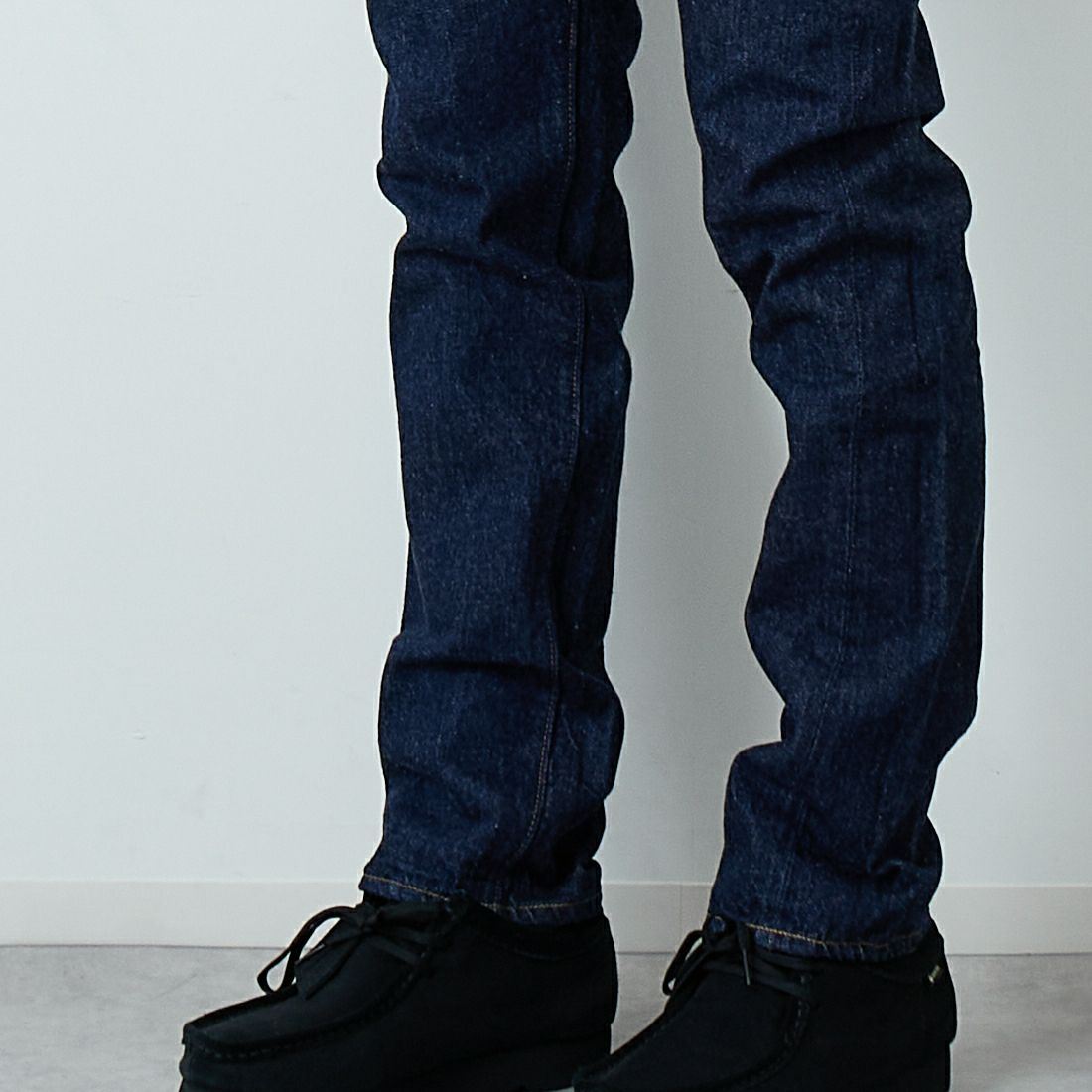 WAREHOUSE [ウエアハウス] Lot 900XX スリムジーンズ [900XX] ONE WASH &&モデル身長：179cm 着用サイズ：29&&