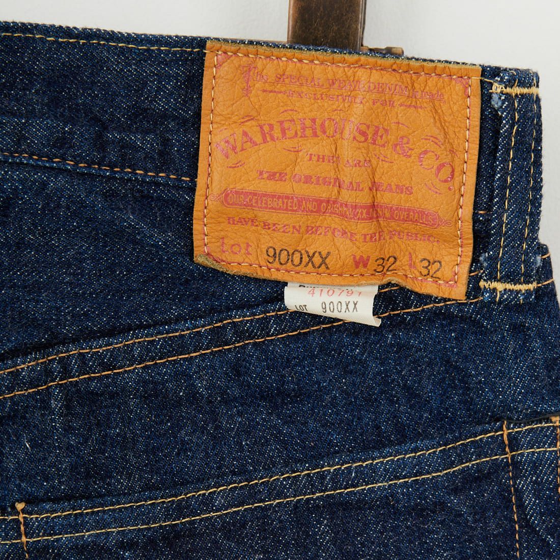 WAREHOUSE [ウエアハウス] Lot 900XX スリムジーンズ [900XX] ONE WASH