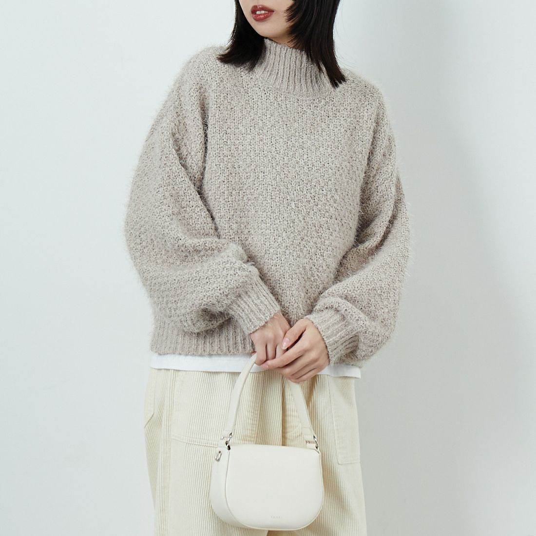 ｸﾞﾚｰﾍﾞｰｼﾞｭ&&モデル身長：162cm 着用サイズ：F&&