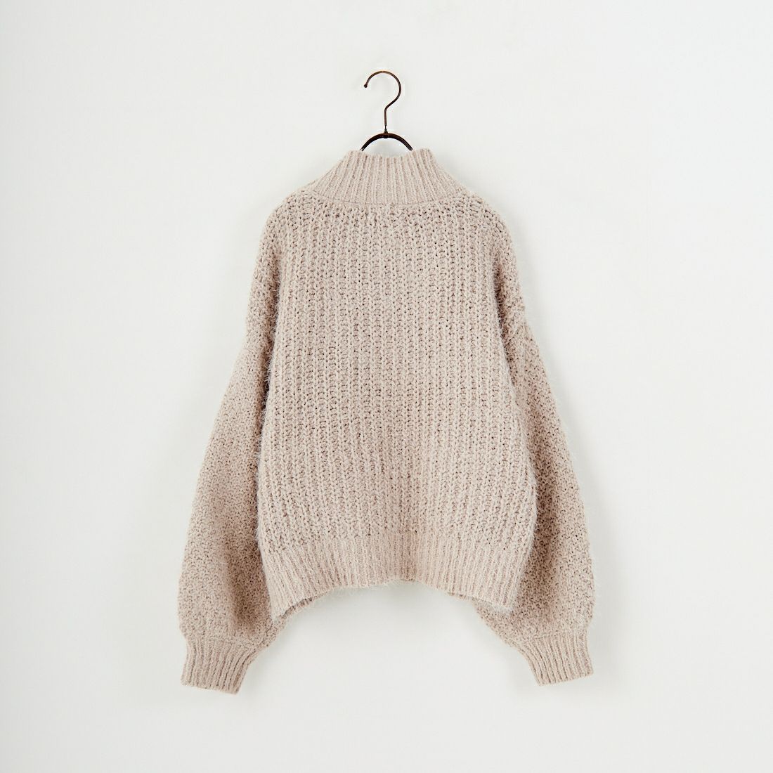 Jf Ready Made [ジェイエフレディメイド] バスケットモール スタンドネックプルオーバー [3225420] ｸﾞﾚｰﾍﾞｰｼﾞｭ