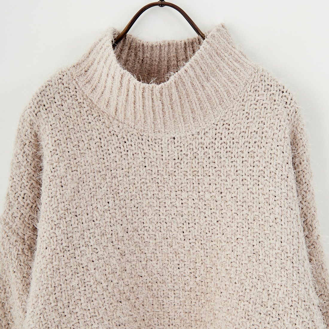 Jf Ready Made [ジェイエフレディメイド] バスケットモール スタンドネックプルオーバー [3225420] ｸﾞﾚｰﾍﾞｰｼﾞｭ