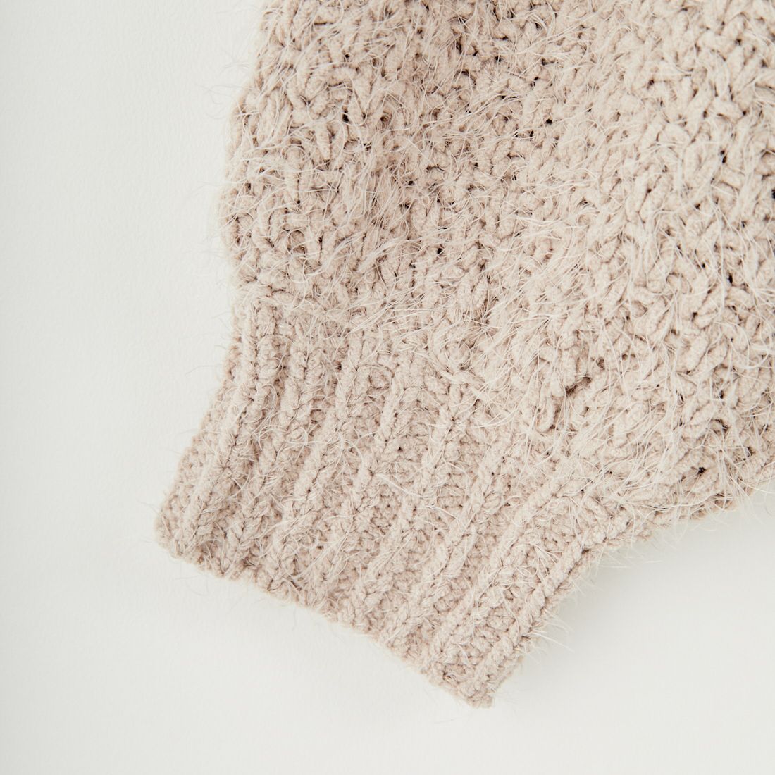 Jf Ready Made [ジェイエフレディメイド] バスケットモール スタンドネックプルオーバー [3225420] ｸﾞﾚｰﾍﾞｰｼﾞｭ